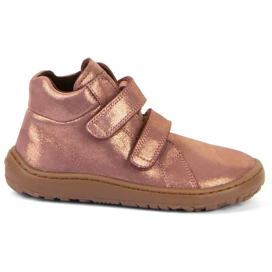 Детски обувки barefoot Froddo Kid's Barefoot Autumn Barefoot shoes - Pink / Gold