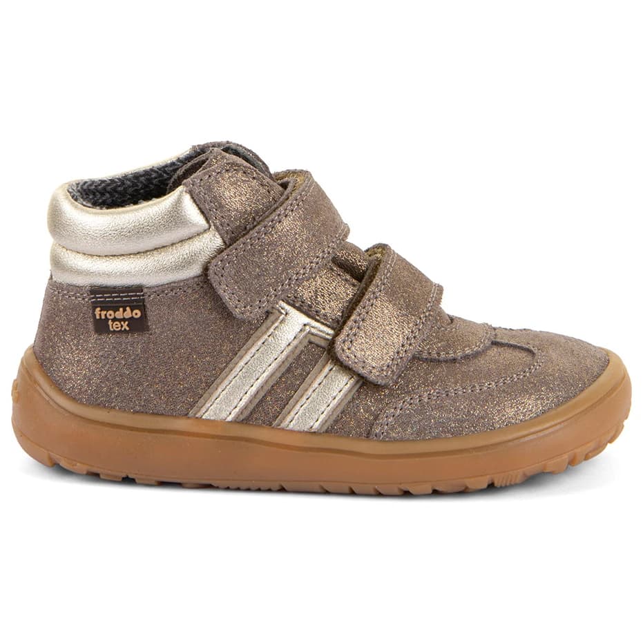 Детски обувки barefoot Froddo Kid's Barefoot F-Motion Tex Barefoot shoes - Bronze