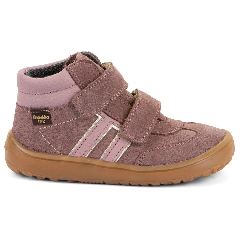 Детски обувки barefoot Froddo Kid's Barefoot F-Motion Tex Barefoot shoes - Dark Pink