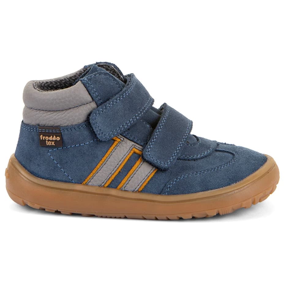 Детски обувки barefoot Froddo Kid's Barefoot F-Motion Tex Barefoot shoes - Denim