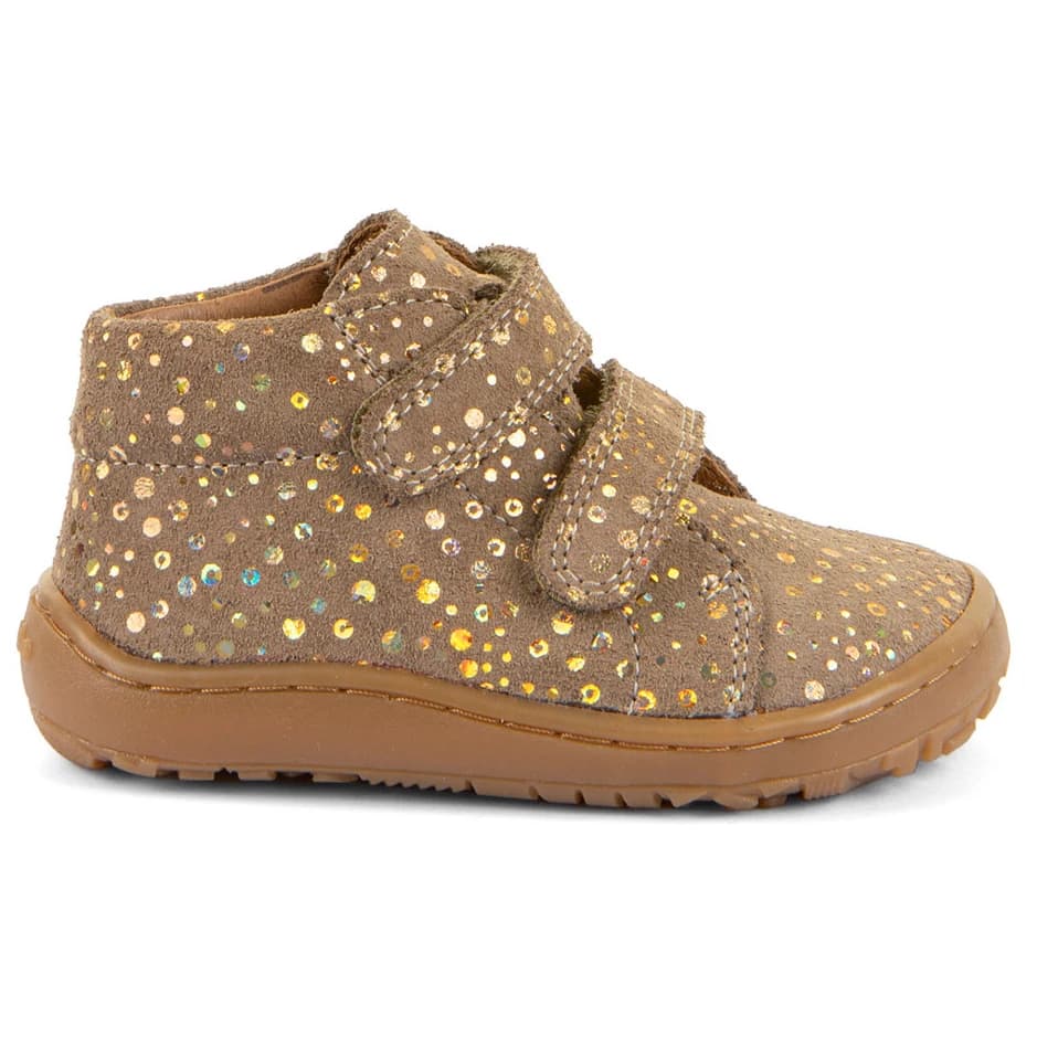 Детски обувки barefoot Froddo Kid's Barefoot First Step Suede Barefoot shoes - Gold+