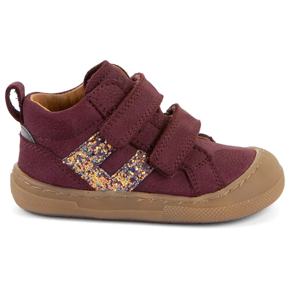 Детски обувки barefoot Froddo Kid's Barefoot Maly F Barefoot shoes - Bordeaux