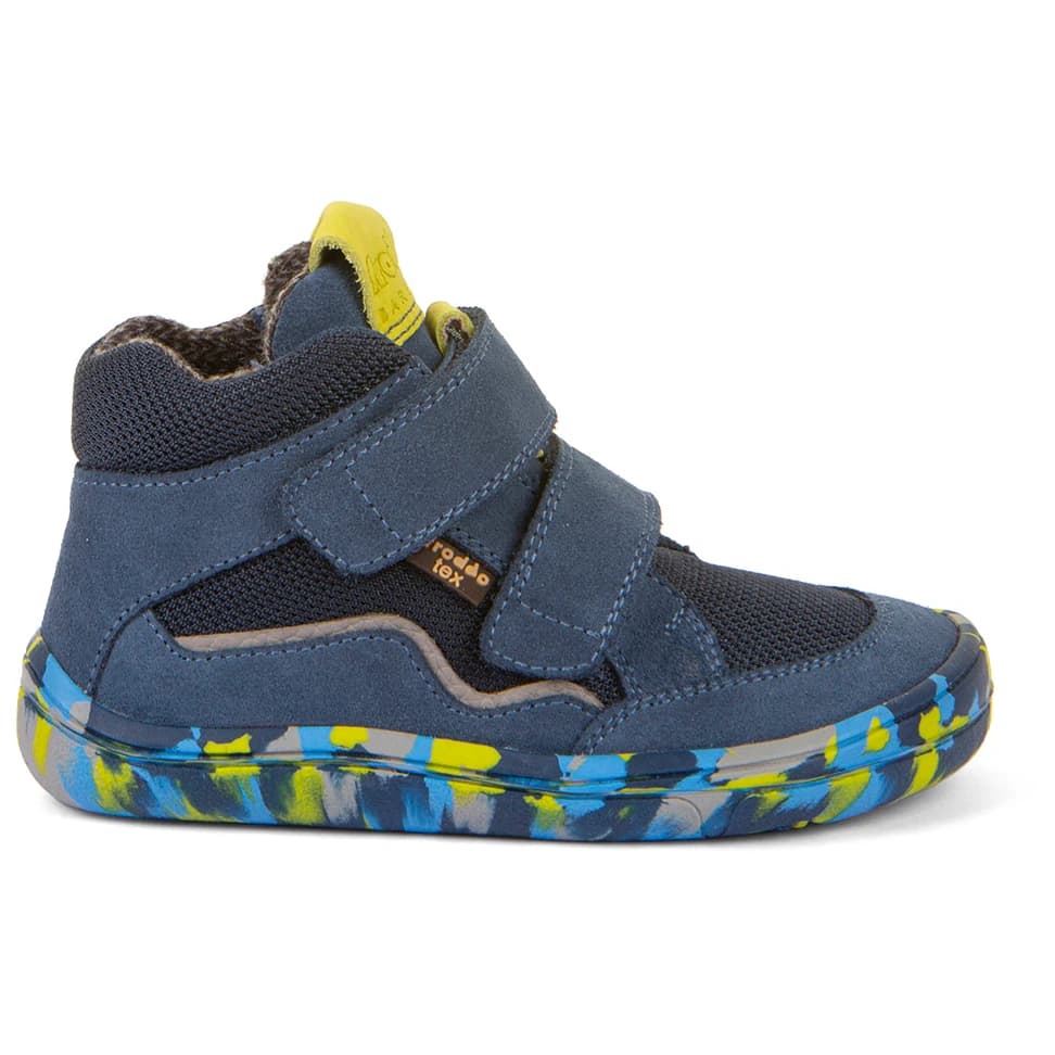 Детски обувки barefoot Froddo Kid's Barefoot Tex Fun Autumn Barefoot shoes - Denim