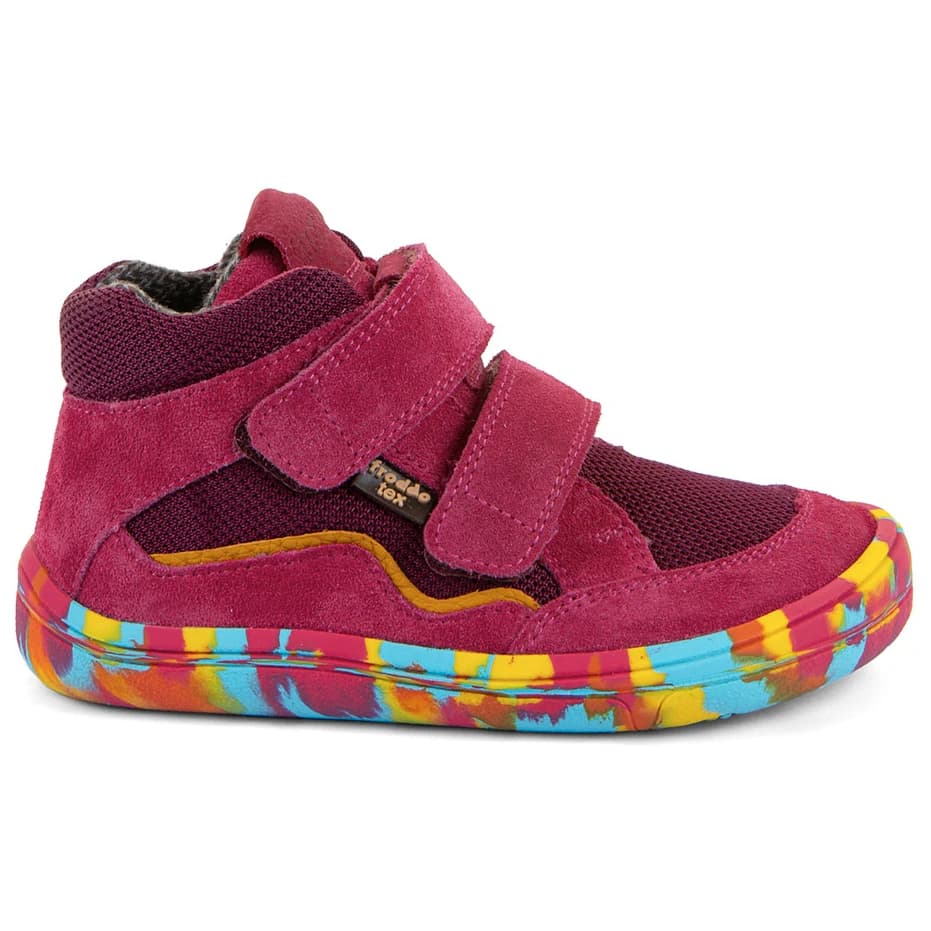 Детски обувки barefoot Froddo Kid's Barefoot Tex Fun Autumn Barefoot shoes - Fuxia