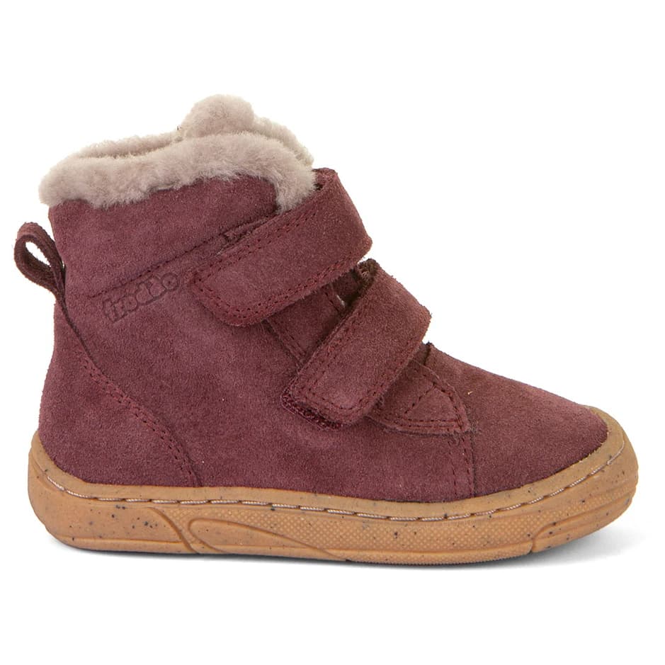 Детски зимни ботуши Froddo Kid's Minni Suede Winter boots - Bordeaux