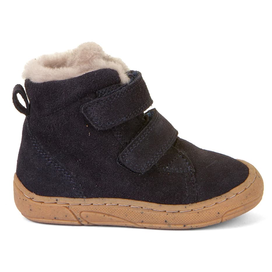 Детски зимни ботуши Froddo Kid's Minni Suede Winter boots - Dark Blue