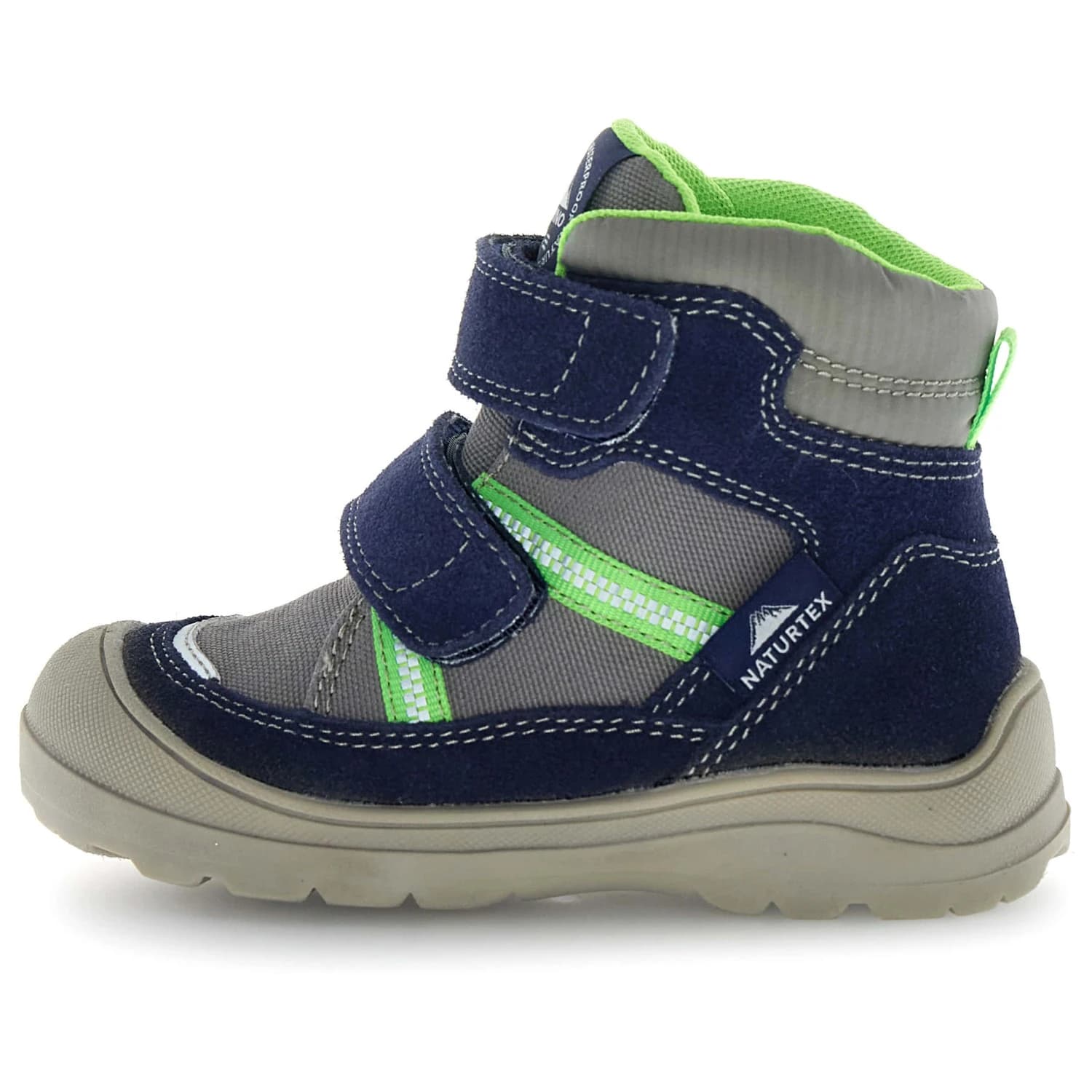 Детски зимни ботуши Naturino Kid's Graysy Winter boots - Blue