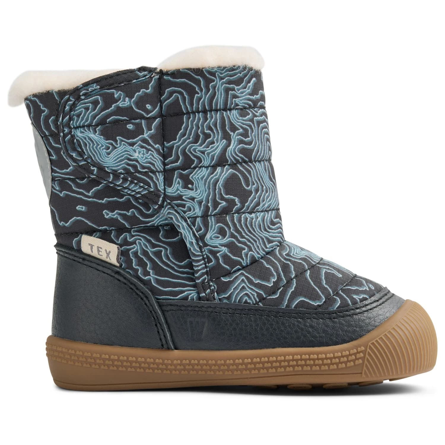 Детски зимни ботуши WHEAT Kid's Winterboot Delaney 2.0 Tex Winter boots - Elevation Map