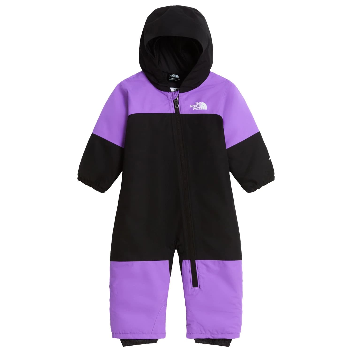 Детска грейка The North Face Kid's Baby Freedom Insulated Snowsuit Overall - Elevation Purple