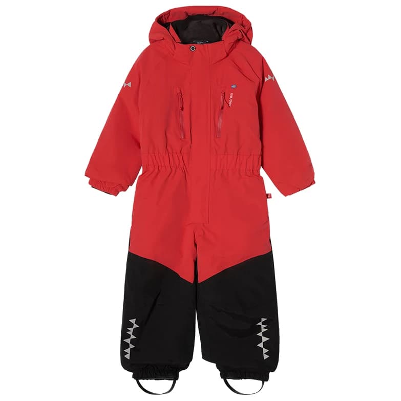 Детска грейка Isbjörn Kid's Penguin Snowsuit Overall - Love