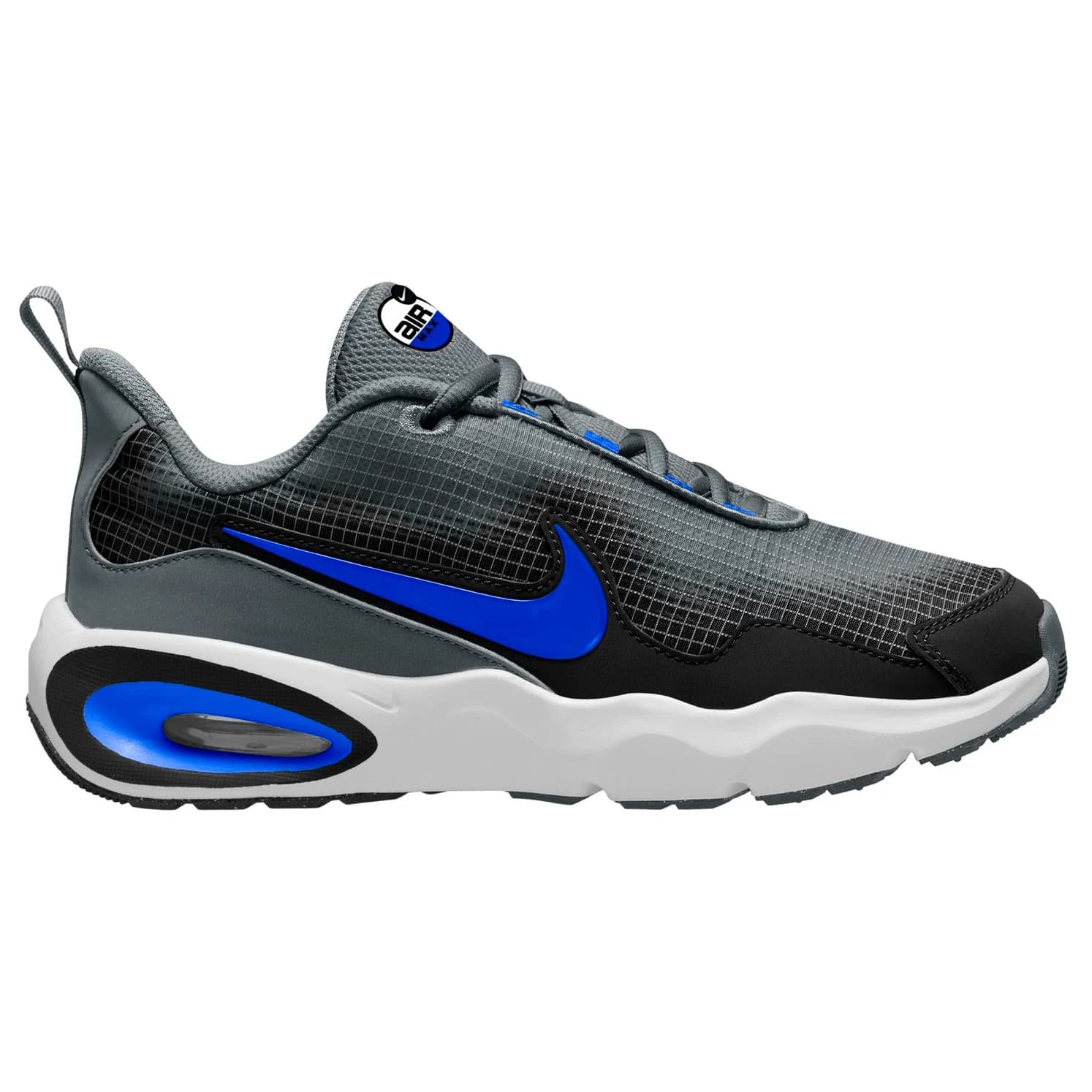 Детски маратонки Nike Kid's Air Max Nova Sneakers - Smoke Grey / Racer Blue / Black / White
