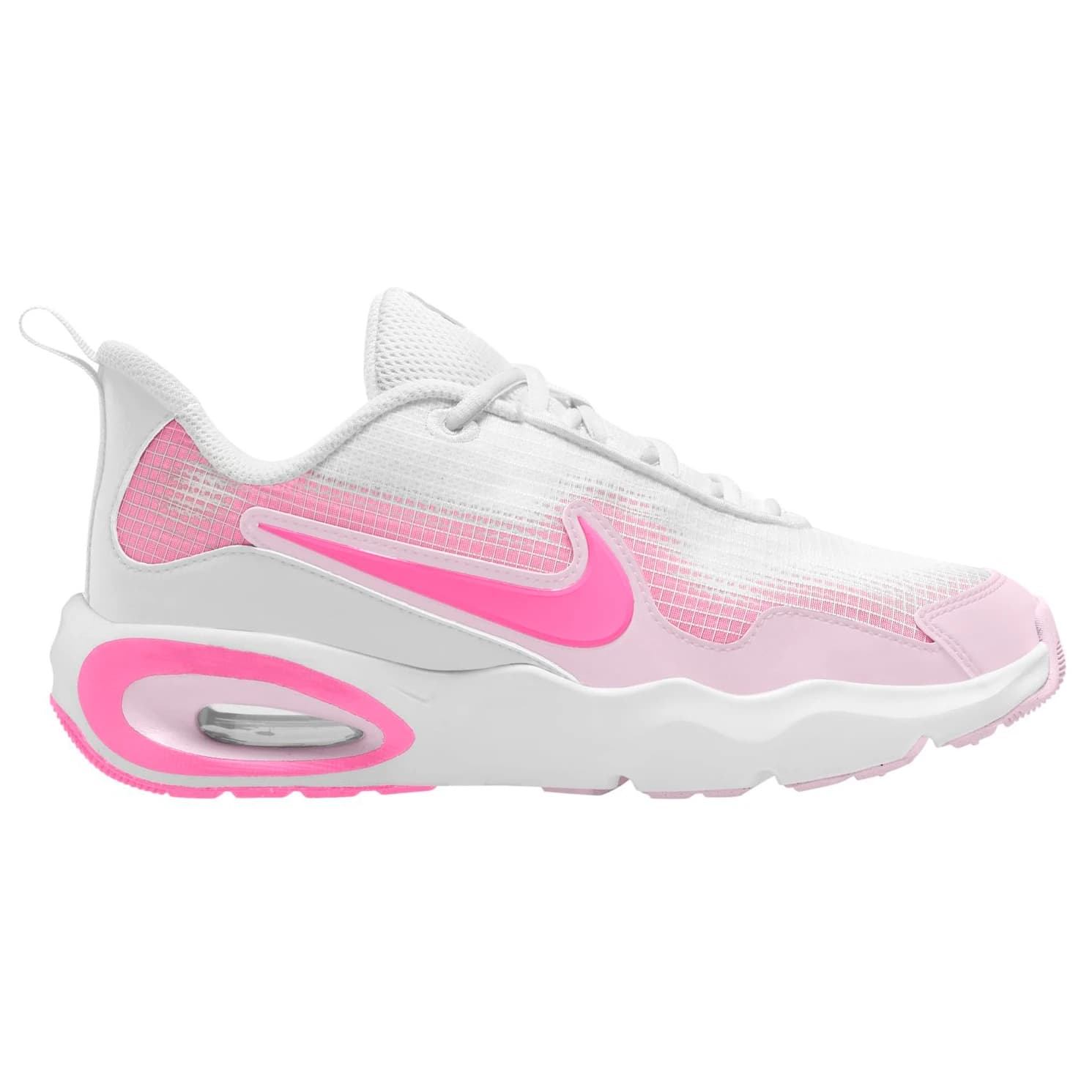 Детски маратонки Nike Kid's Air Max Nova Sneakers - White / Playful Pink / Bleached Lilac