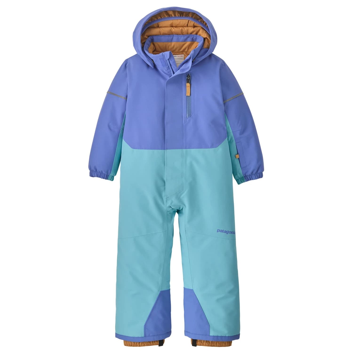 Грейка Patagonia Baby's Snow Pile One-Piece Overall - Diver Blue