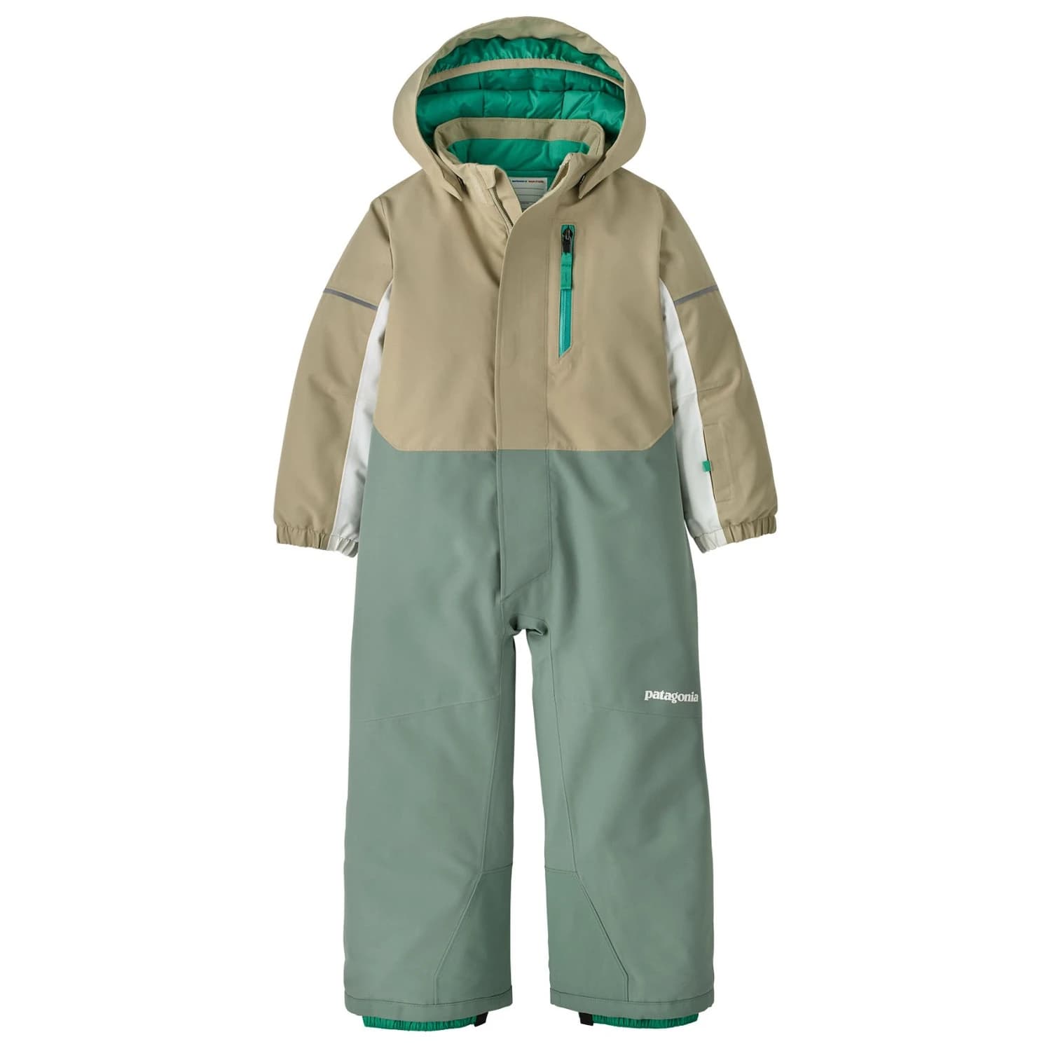 Грейка Patagonia Baby's Snow Pile One-Piece Overall - Weathered Stone