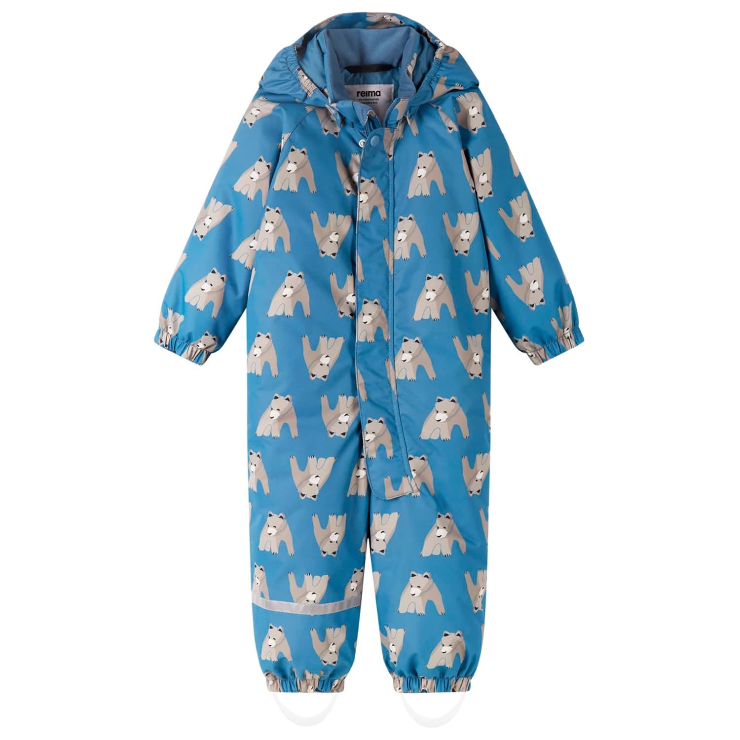 Детска грейка Reima Kid's Tienoot Overall - Blue Ocean