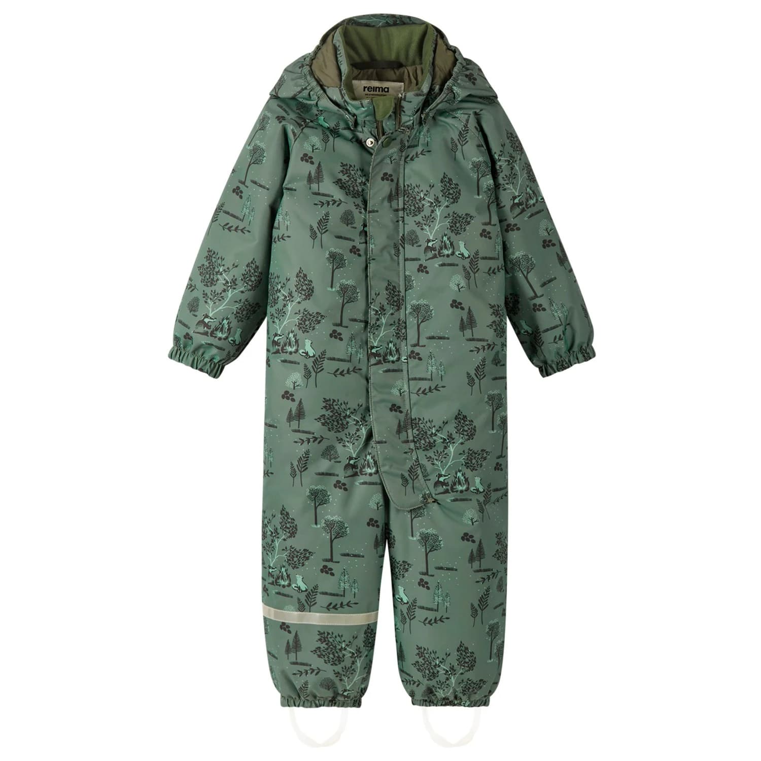 Детска грейка Reima Kid's Tienoot Overall - Thyme Green