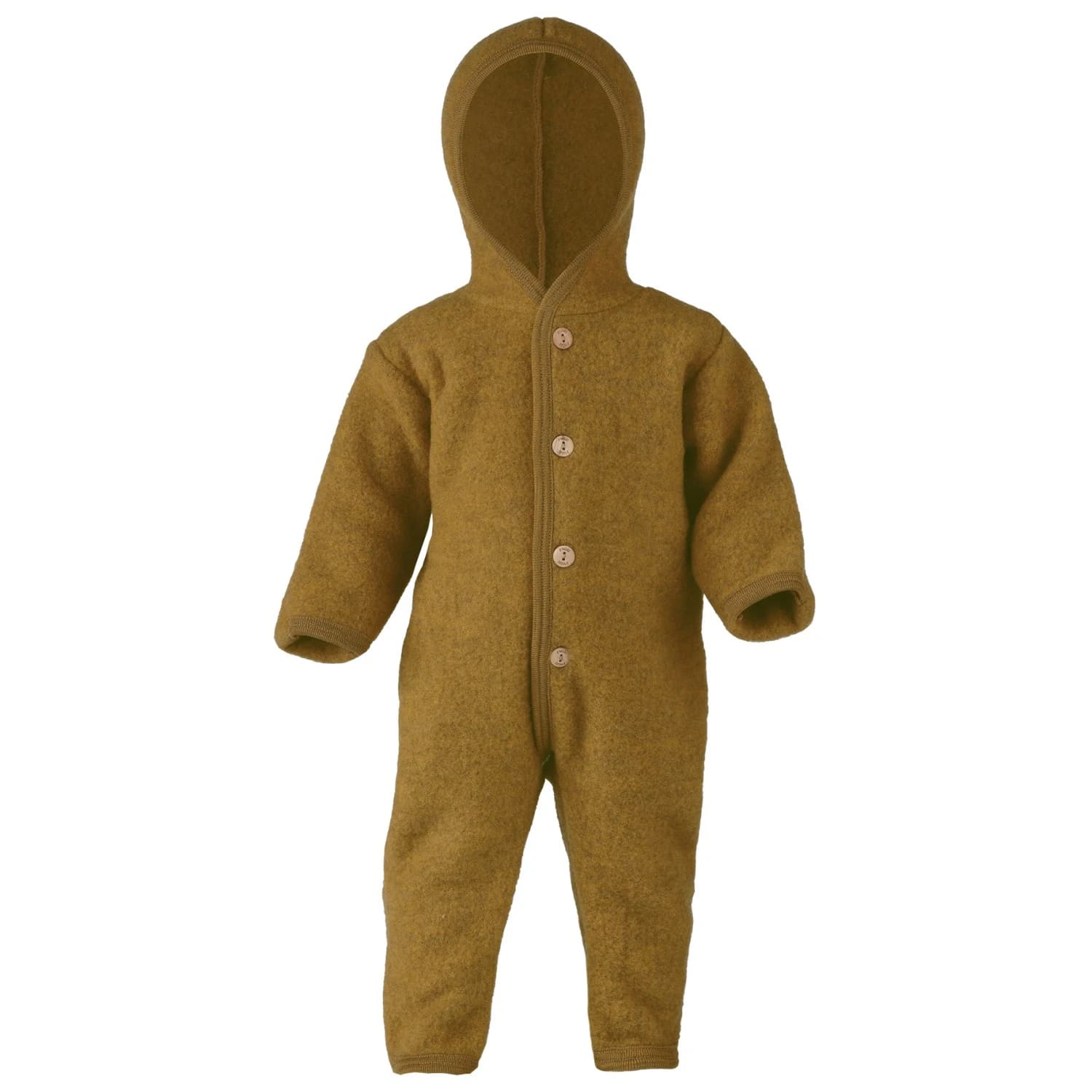 Цял костюм Engel Baby Hooded Overall Overall - Safran Melange