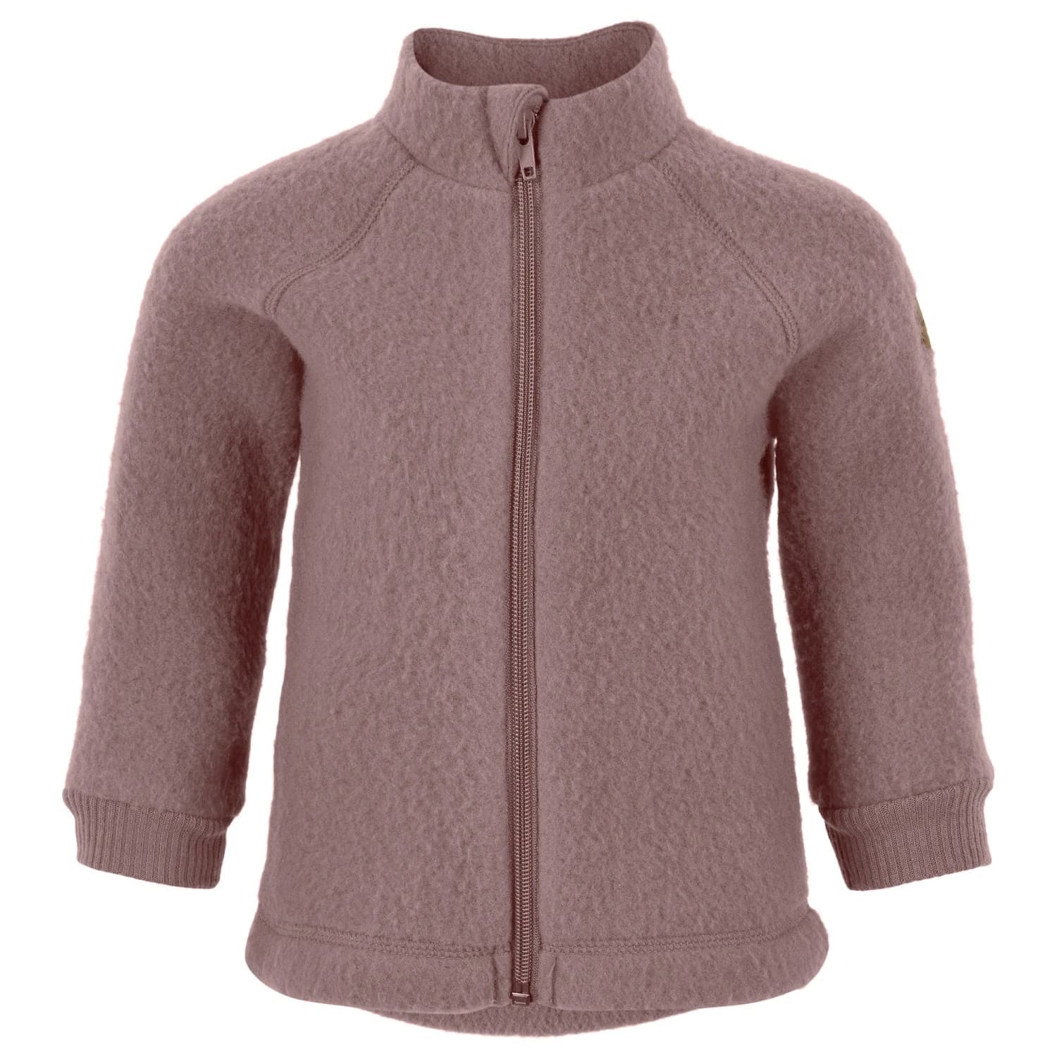 Детско вълнено яке Mikk-Line Kid's Wool Jacket - Twilight Mauve
