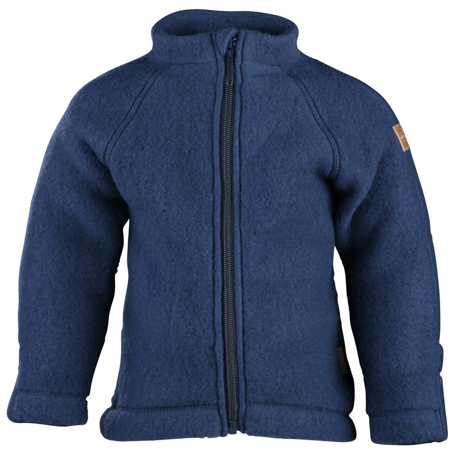 Вълнено яке Mikk-Line Wool Baby Jacket Wool jacket - Blue Nights