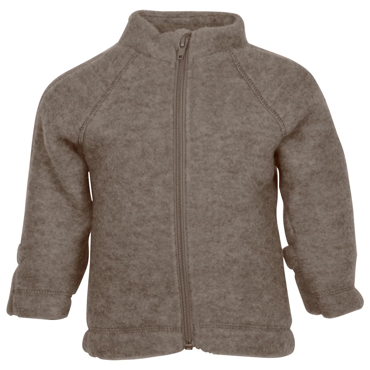 Вълнено яке Mikk-Line Wool Baby Jacket Wool jacket - Melange Denver
