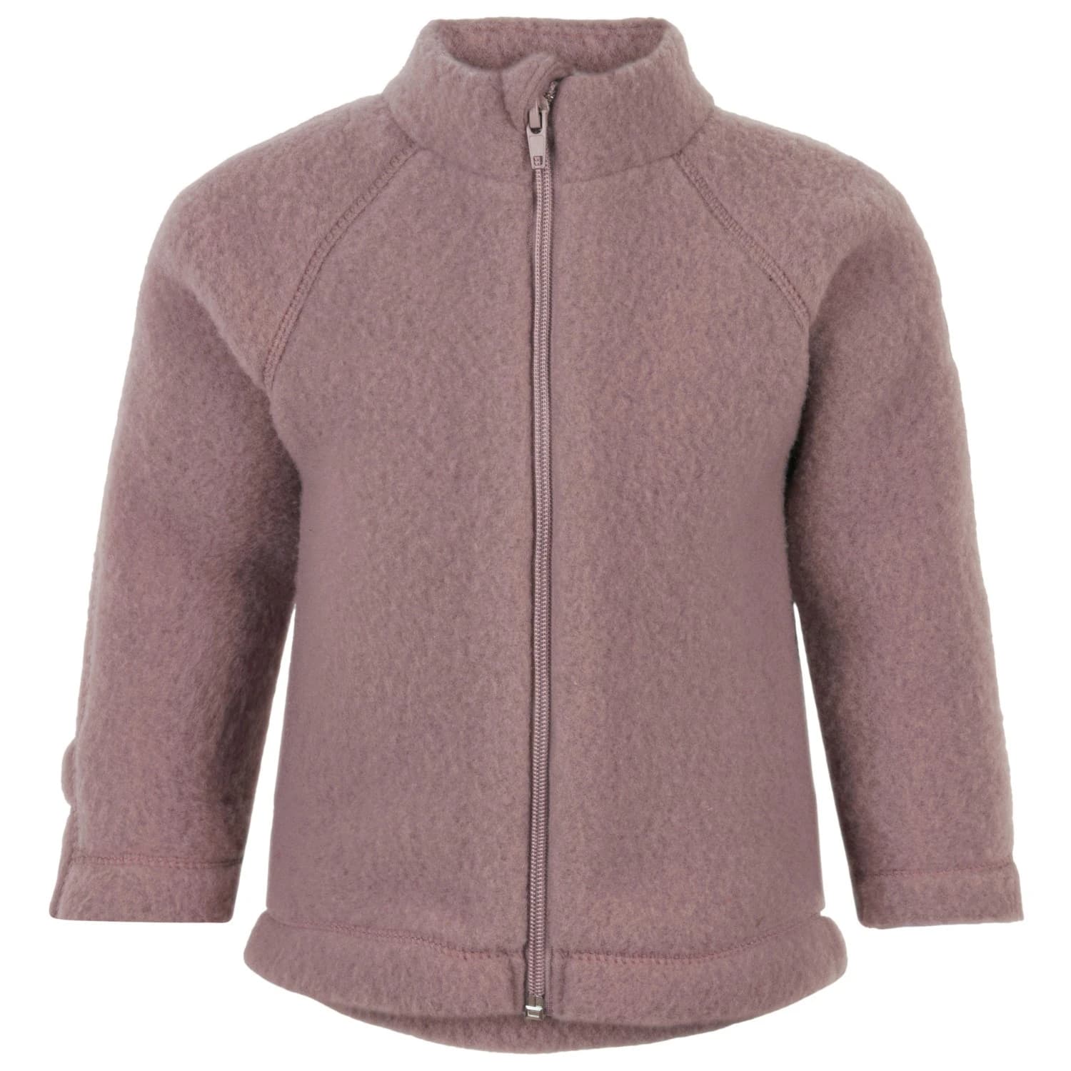 Вълнено яке Mikk-Line Wool Baby Jacket Wool jacket - Twilight Mauve