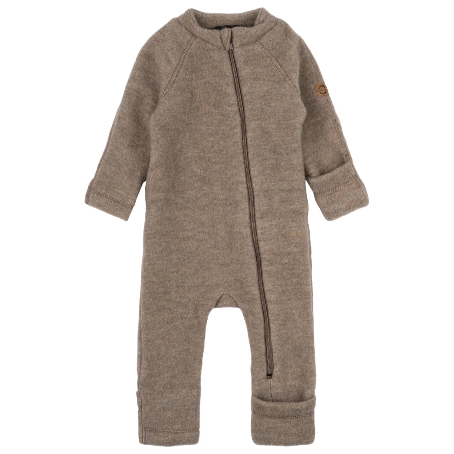 Цял костюм Mikk-Line Wool Baby Suit Overall - Melange Denver