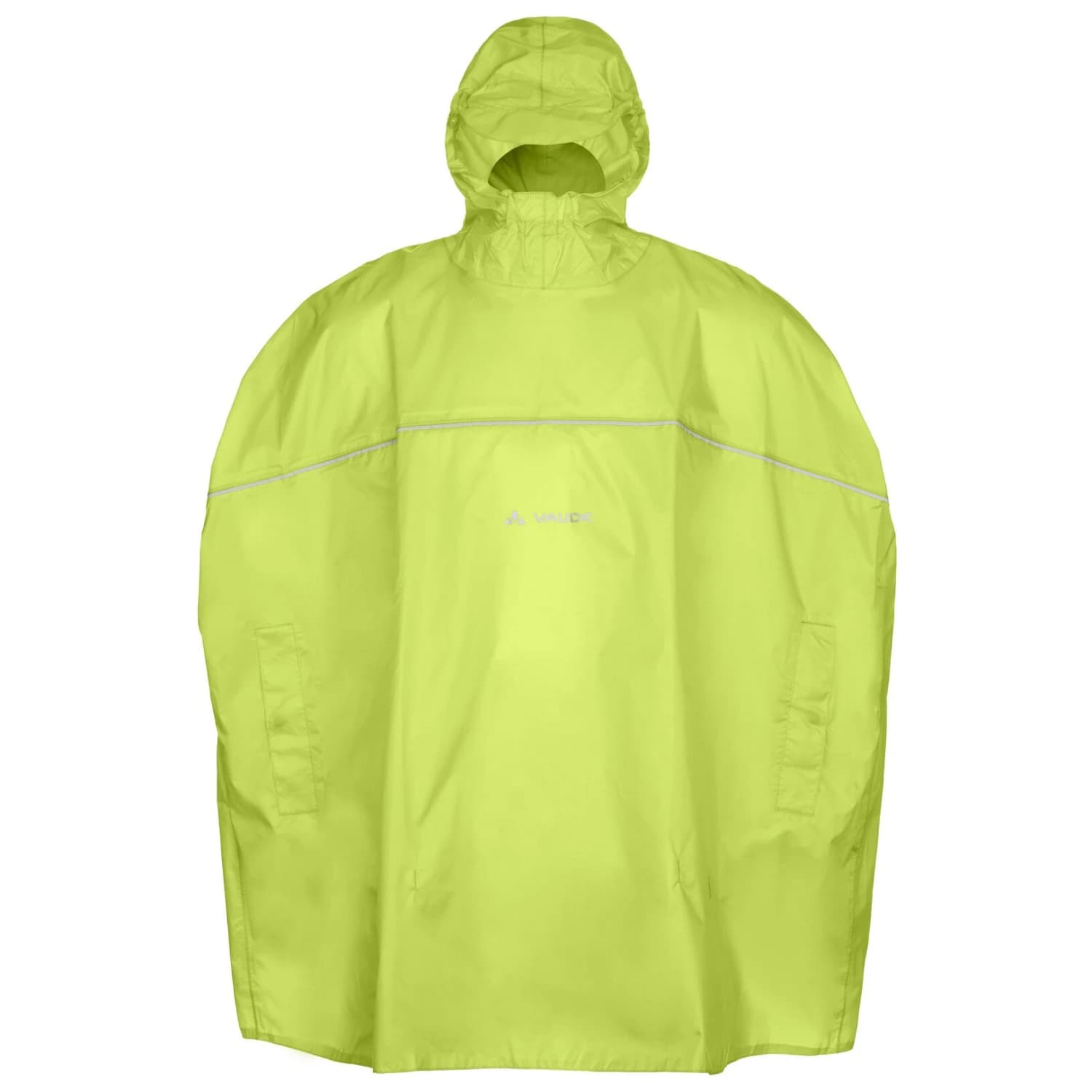 Детско пончо Vaude Kid's Grody Poncho - Lemon