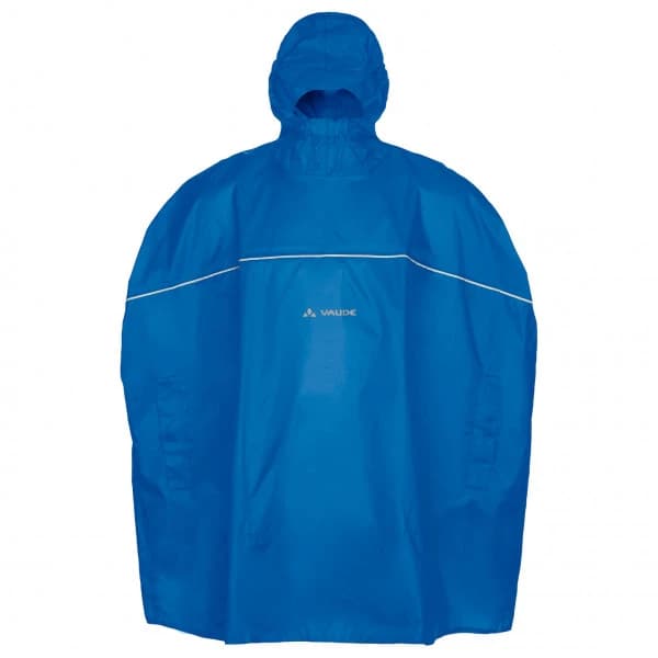 Детско пончо Vaude Kid's Grody Poncho - Blue