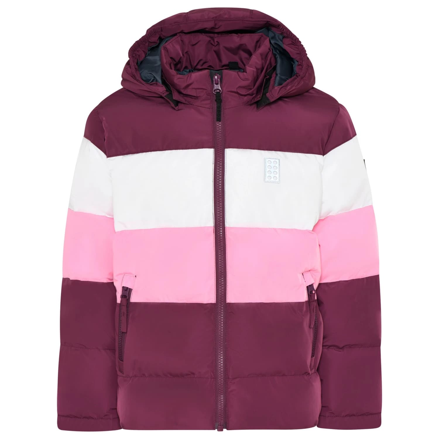 Детско зимно яке Lego Kid's Jipe 705 Jacket Winter jacket - Bordeaux