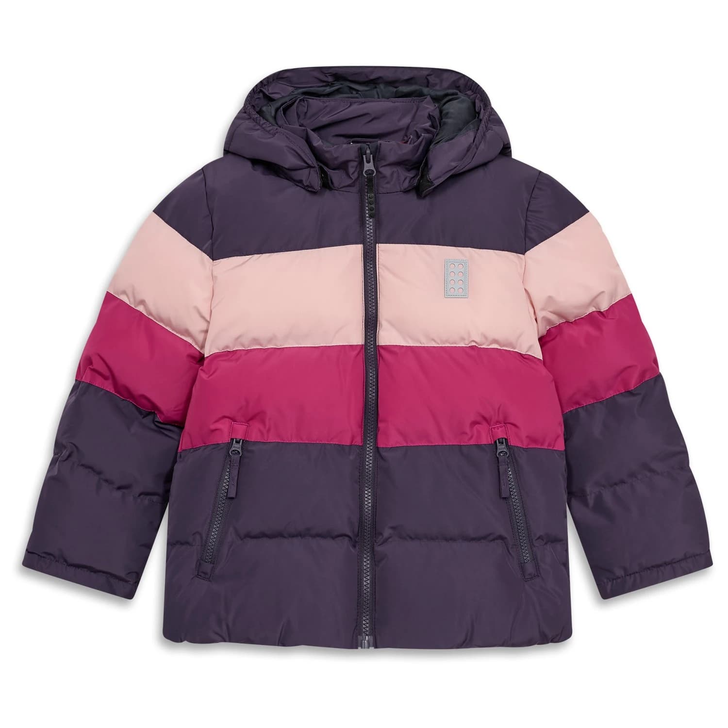 Детско зимно яке LEGO Kid's Jipe 705 Jacket Winter jacket - Dark Purple