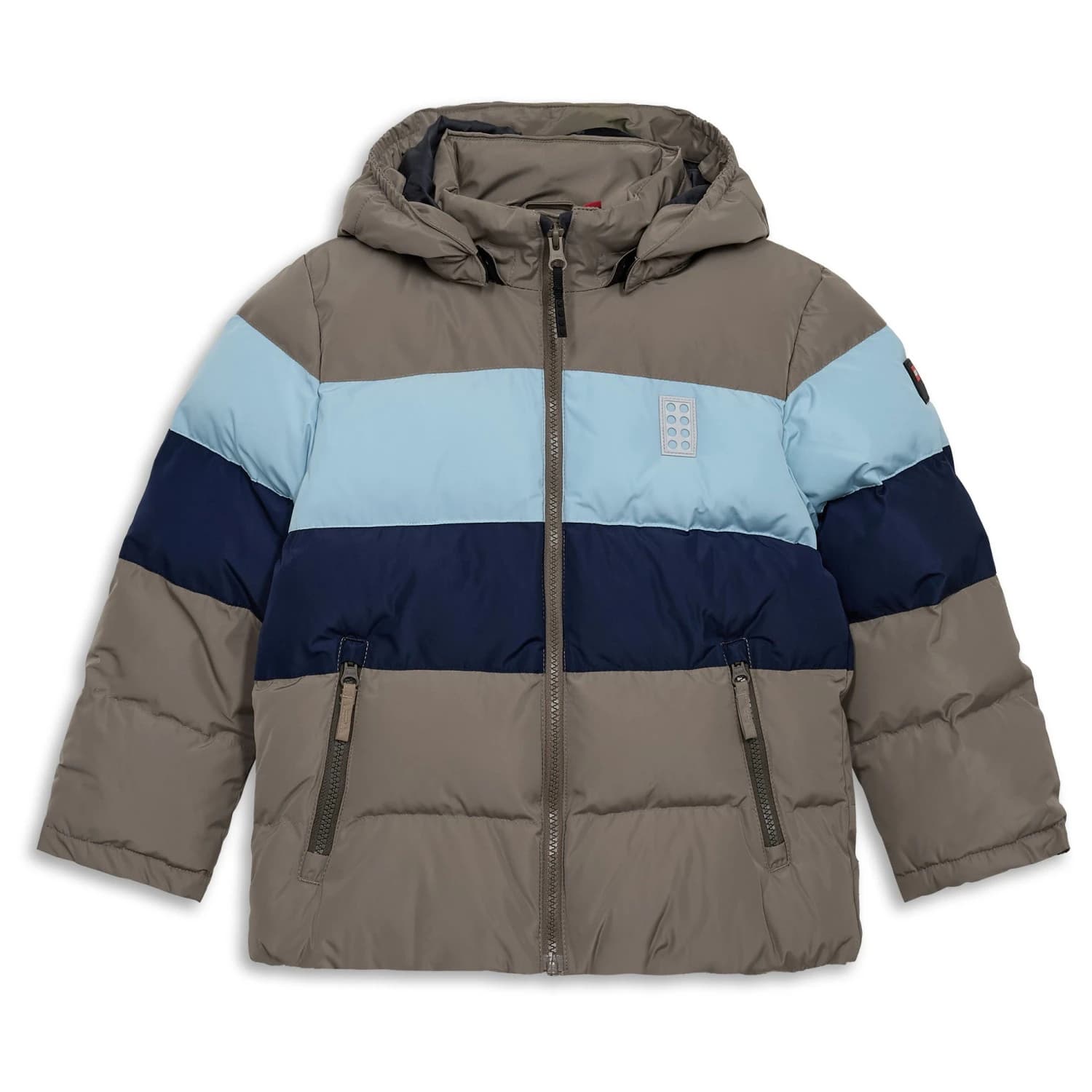 Детско зимно яке LEGO Kid's Jipe 705 Jacket Winter jacket - Light Brown