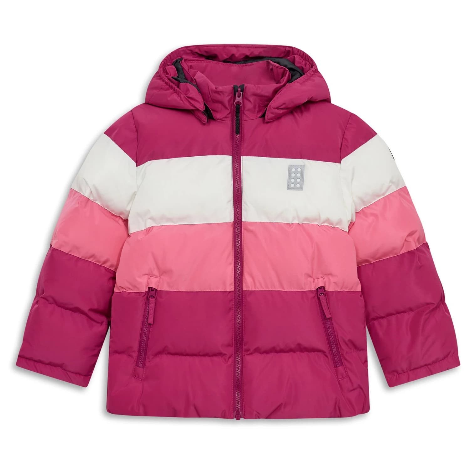 Детско зимно яке LEGO Kid's Jipe 705 Jacket Winter jacket - Pink II