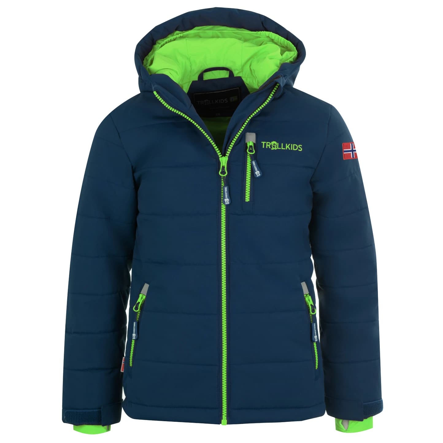 Детско ски яке Trollkids Kid's Hemsedal Snow Jacket XT Ski jacket - Navy