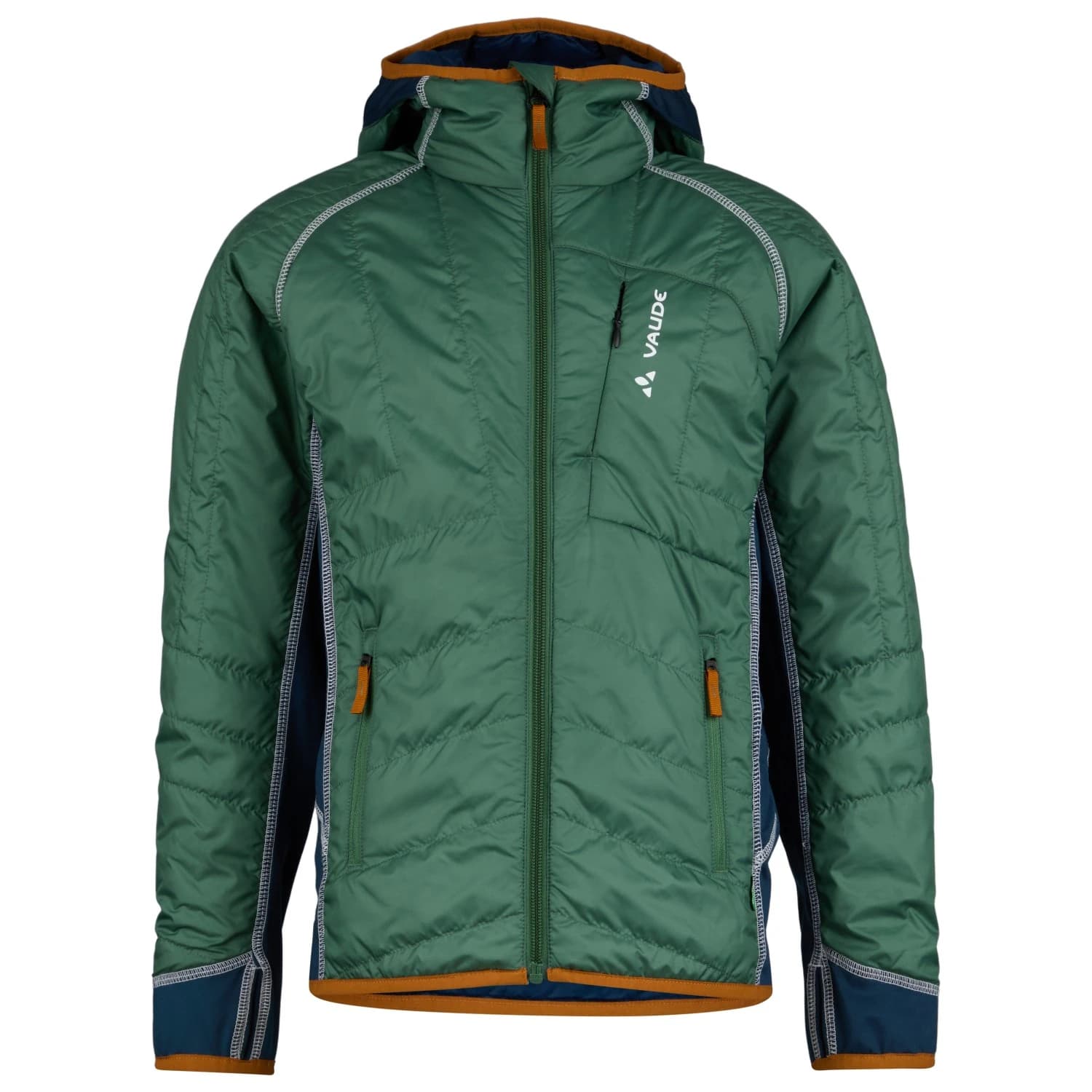 Детско синтетично яке Vaude Kid's Capacida Hybrid Jacket Synthetic jacket - Woodland