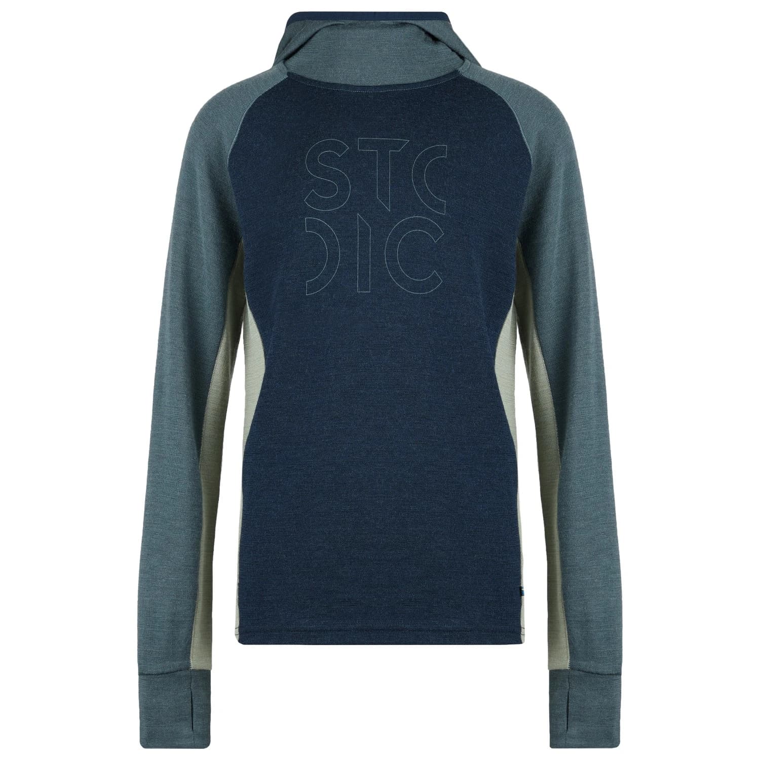 Детски вълнен пуловер Stoic Kid's Merino260 StadjanSt. Hoody Merino hoodie - Dark Navy Multi