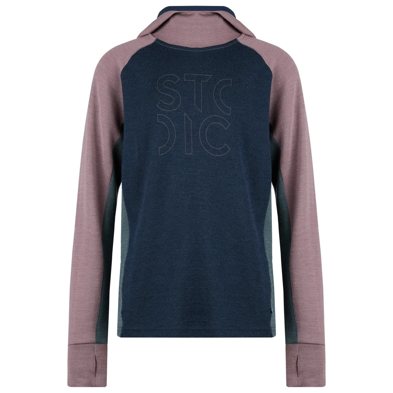 Детски вълнен пуловер Stoic Kid's Merino260 StadjanSt. Hoody Merino hoodie - Plum Dusk Multi
