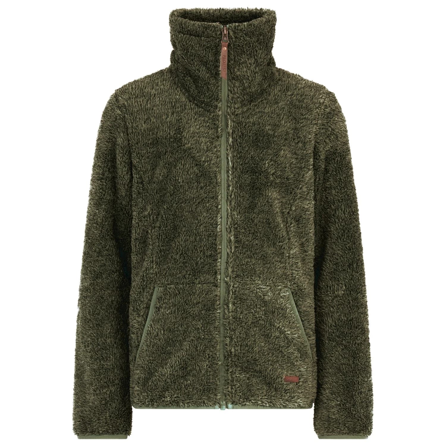 Поларено яке Protest Girl's PRTRiri JR Full Zip Top Fleece jacket - Thyme