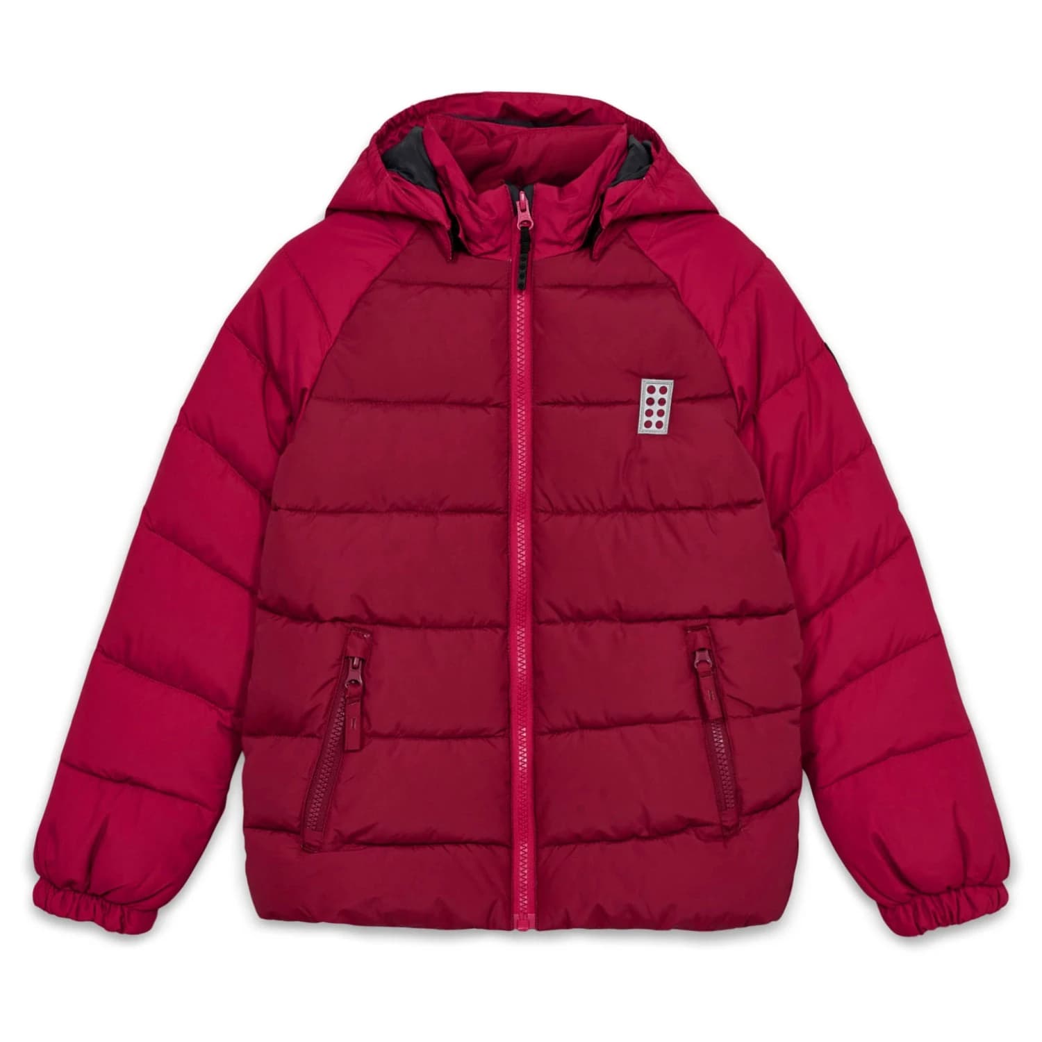 Детско синтетично яке LEGO Kid's Jipe 704 Jacket Winter jacket - Dark Red