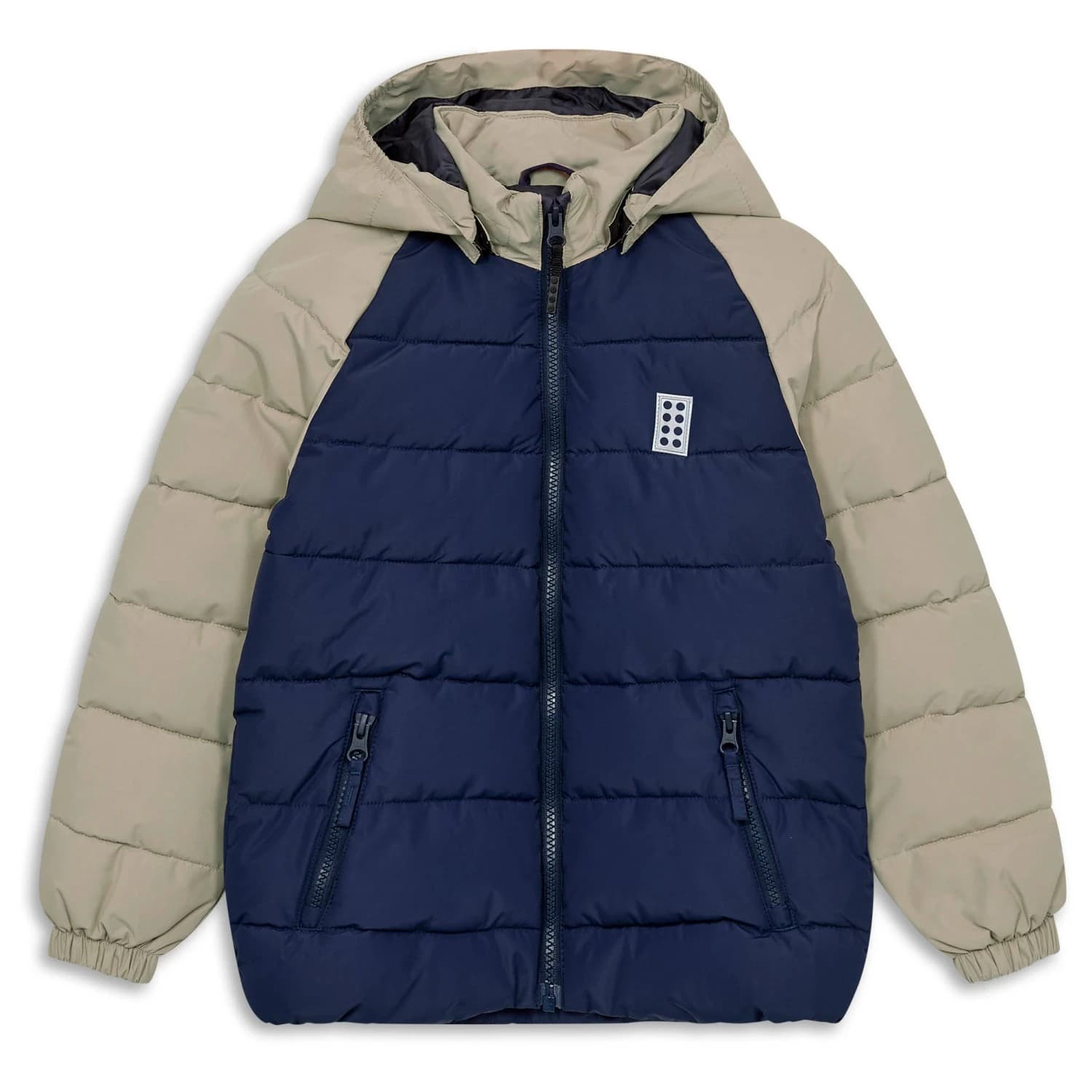 Детско синтетично яке LEGO Kid's Jipe 704 Jacket Winter jacket - Beige