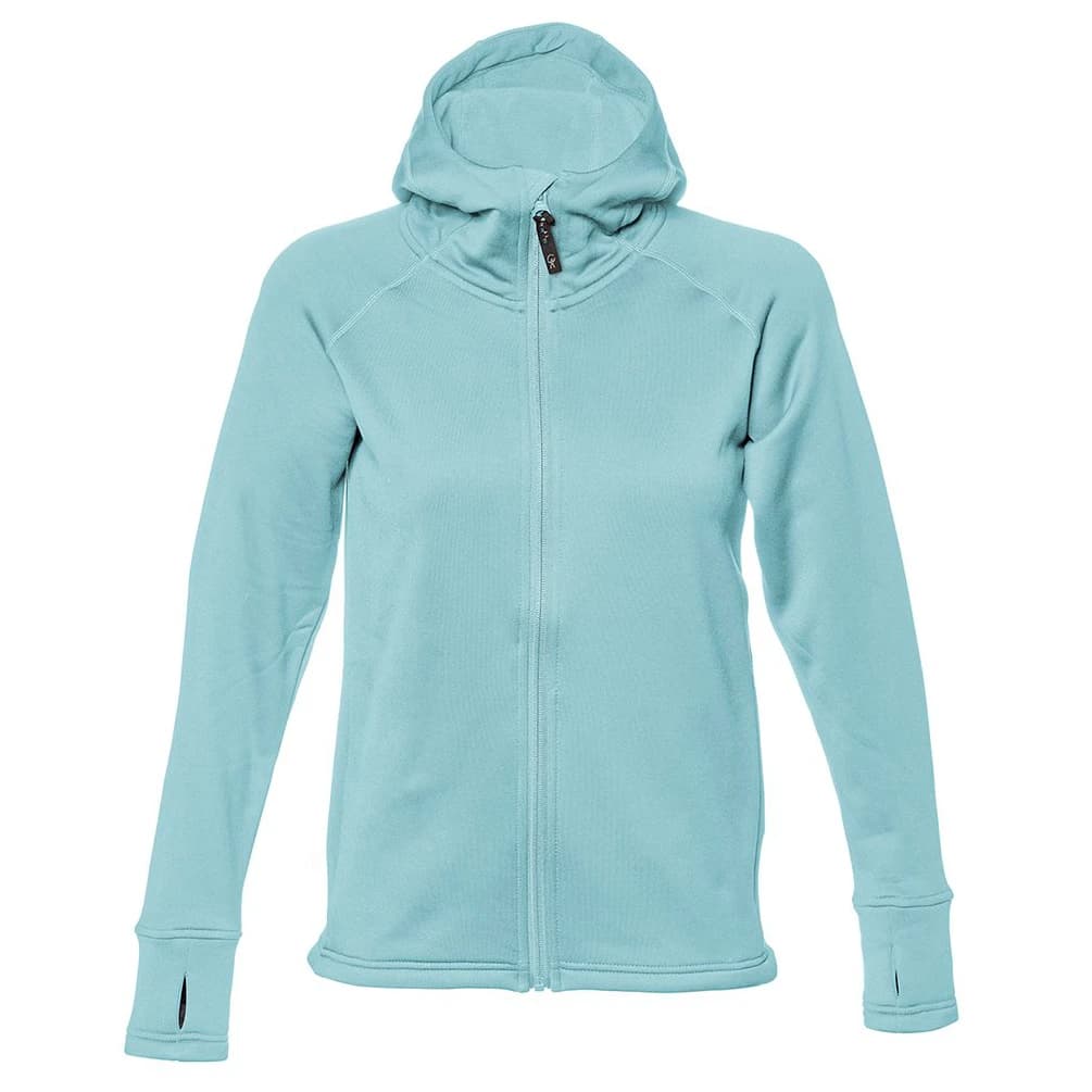 Поларено яке Isbjörn Panda Hoodie Teens Fleece jacket - Mint