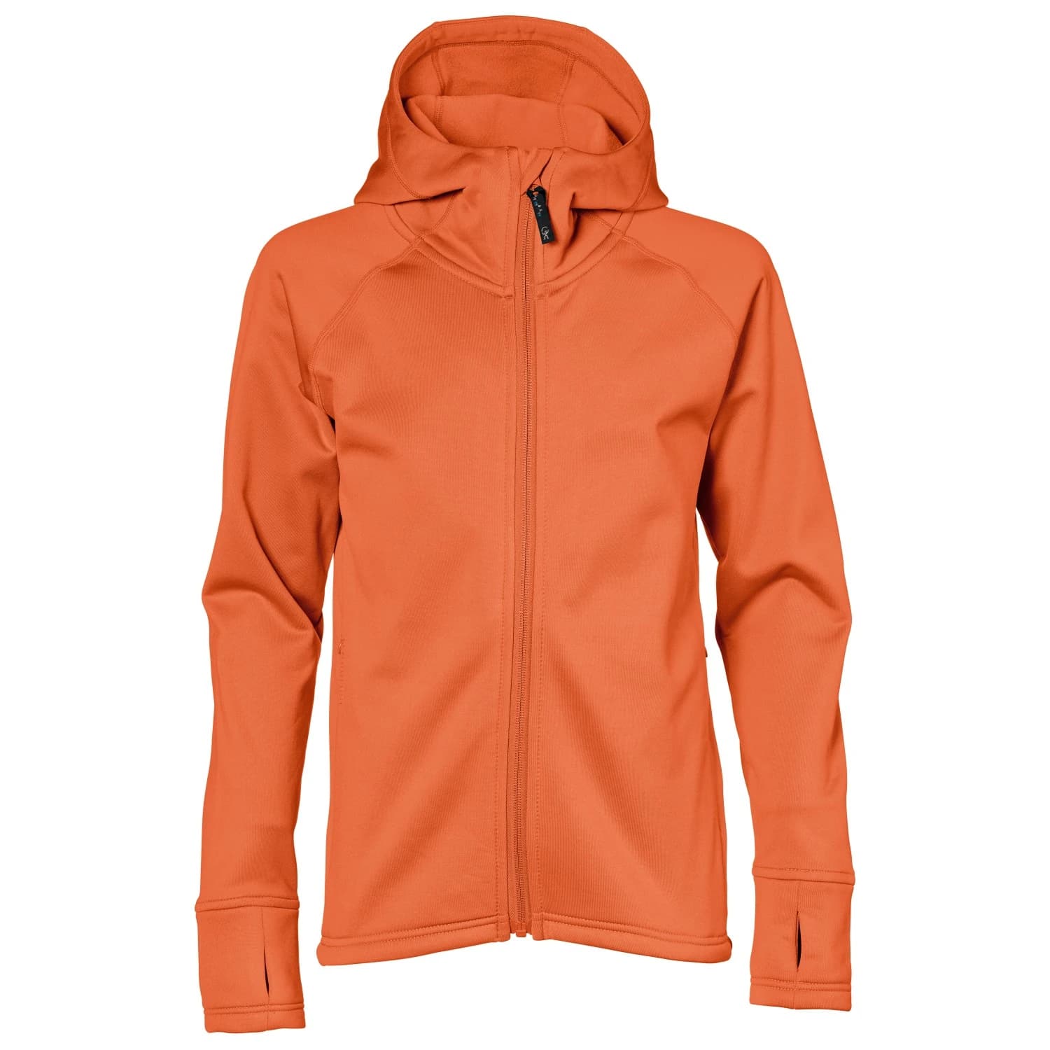 Поларено яке Isbjörn Panda Hoodie Teens Fleece jacket - Orange Peel