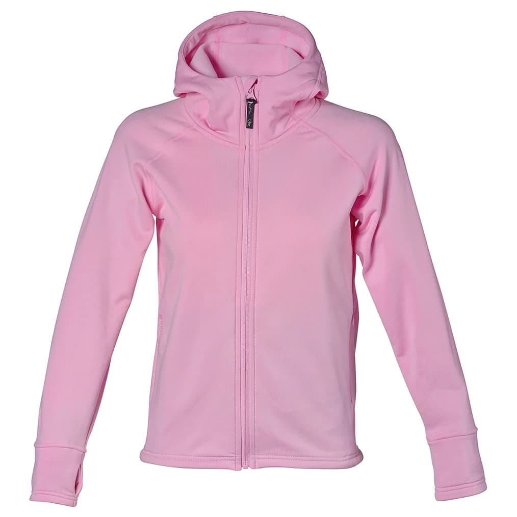 Поларено яке Isbjörn Panda Hoodie Teens Fleece jacket - Frost Pink