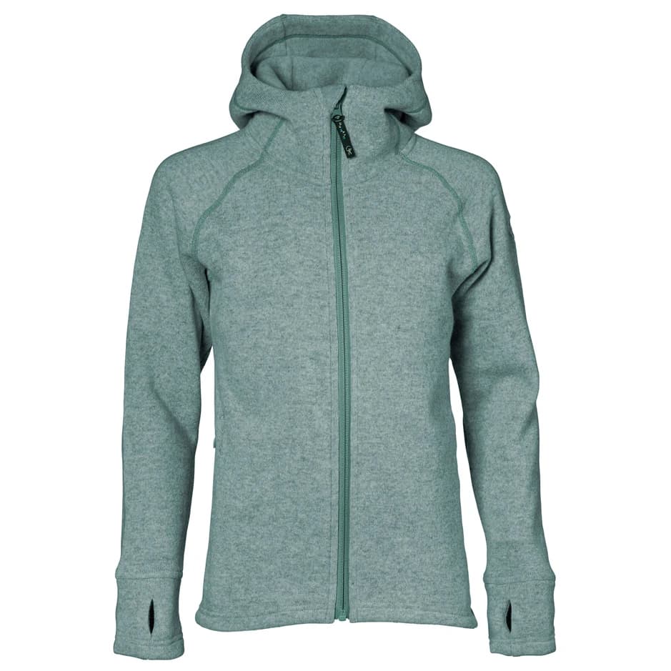 Вълнено яке Isbjörn Shaun Hoodie Teens Wool jacket - Pine Silver