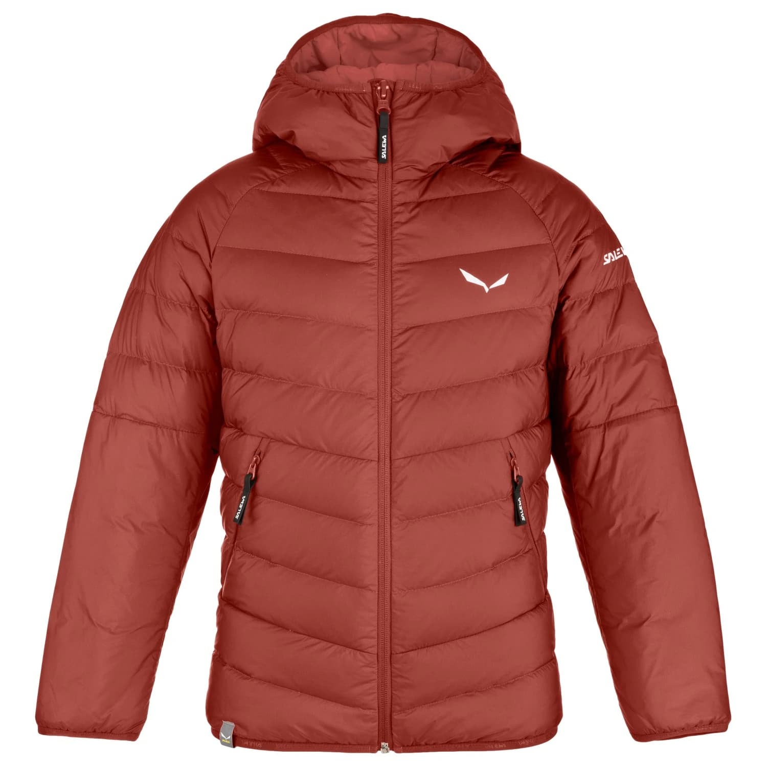 Детско пухено яке Salewa Kid's Brenta RDS Down Jacket - Etruscan Red