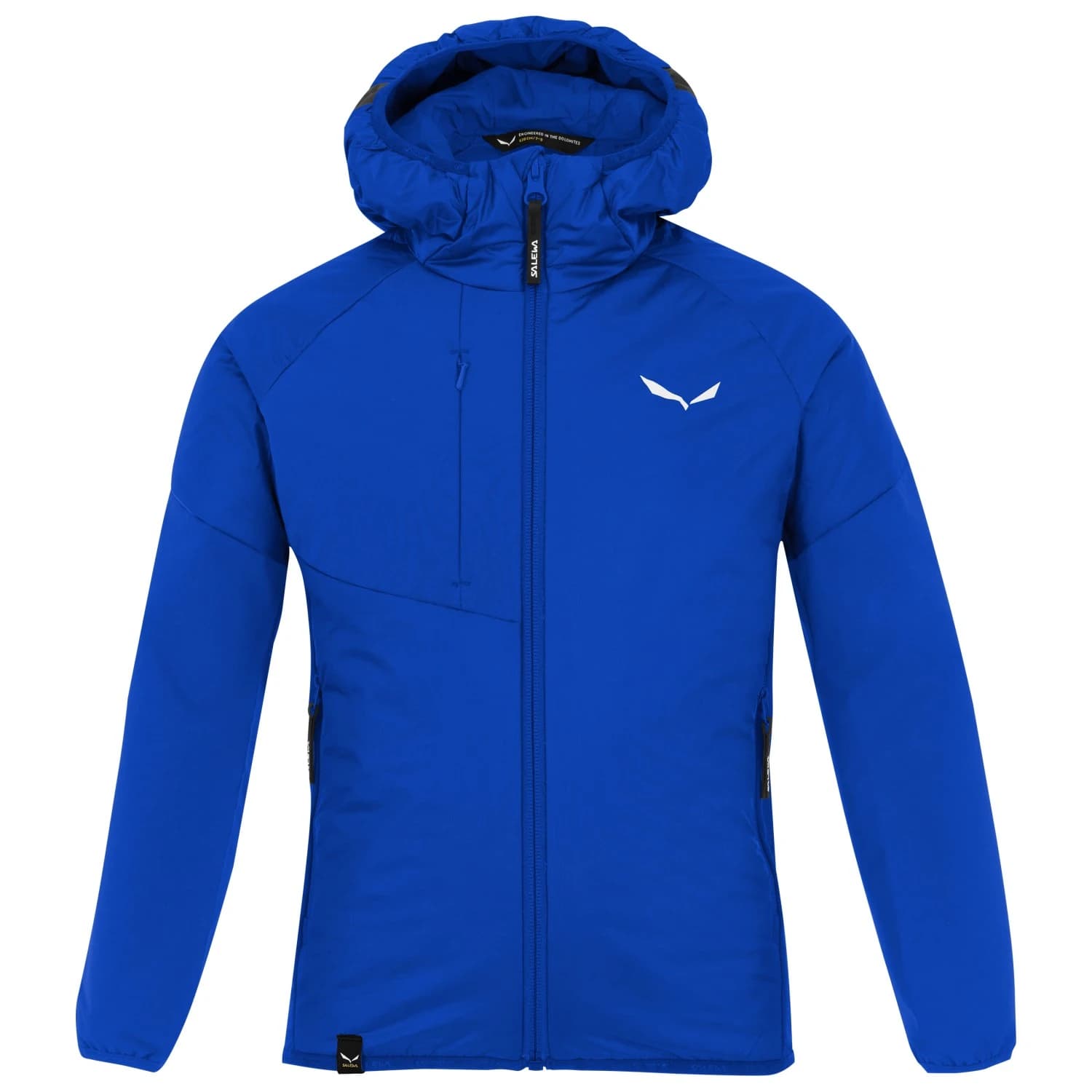 Детско синтетично яке Salewa Kid's Ortles Hybrid Tirol Wool Responsive Jacket Synthetic jacket - Electric II