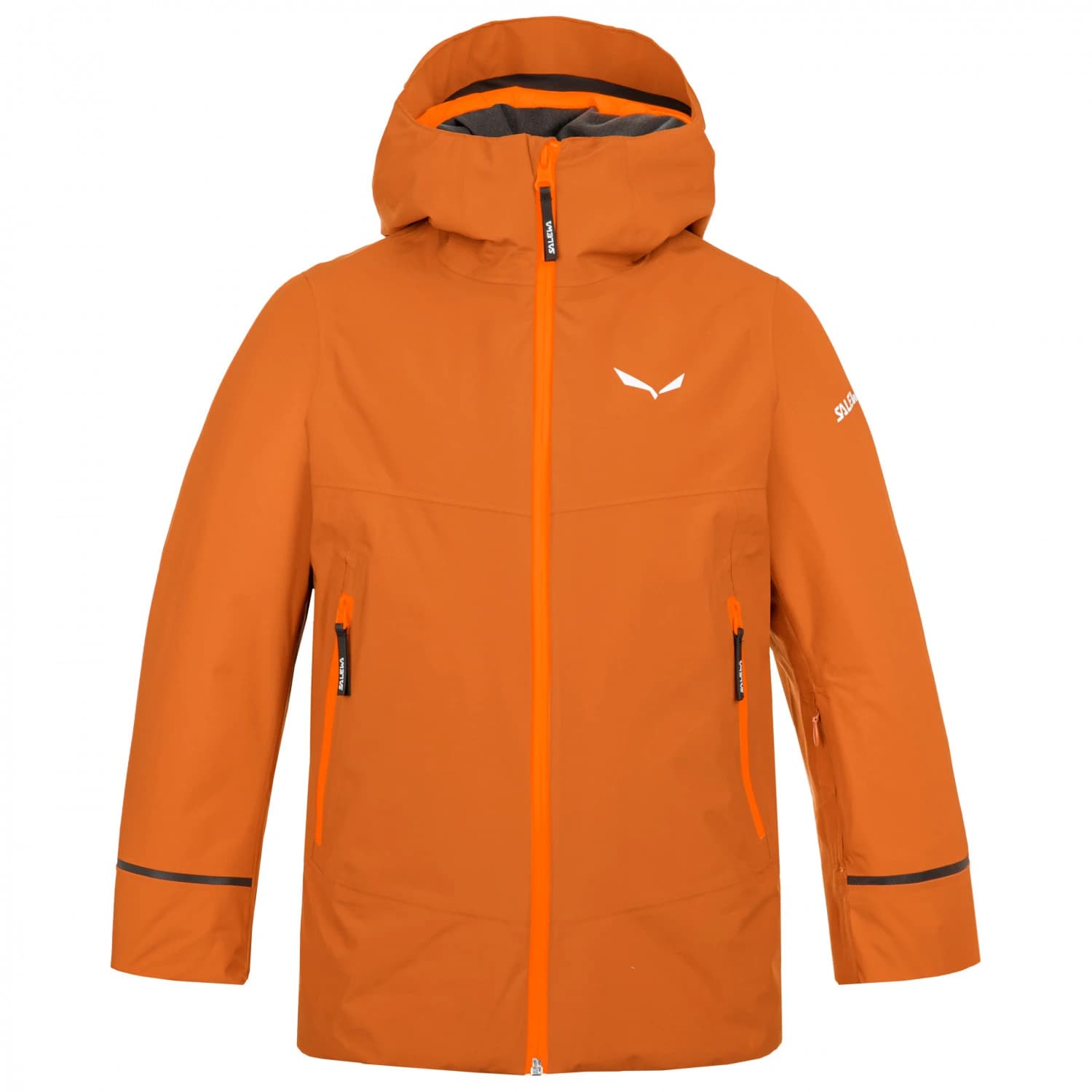 Детско ски яке Salewa Kid's Sella Powertex / TWR Jacket Ski jacket - Autumnal