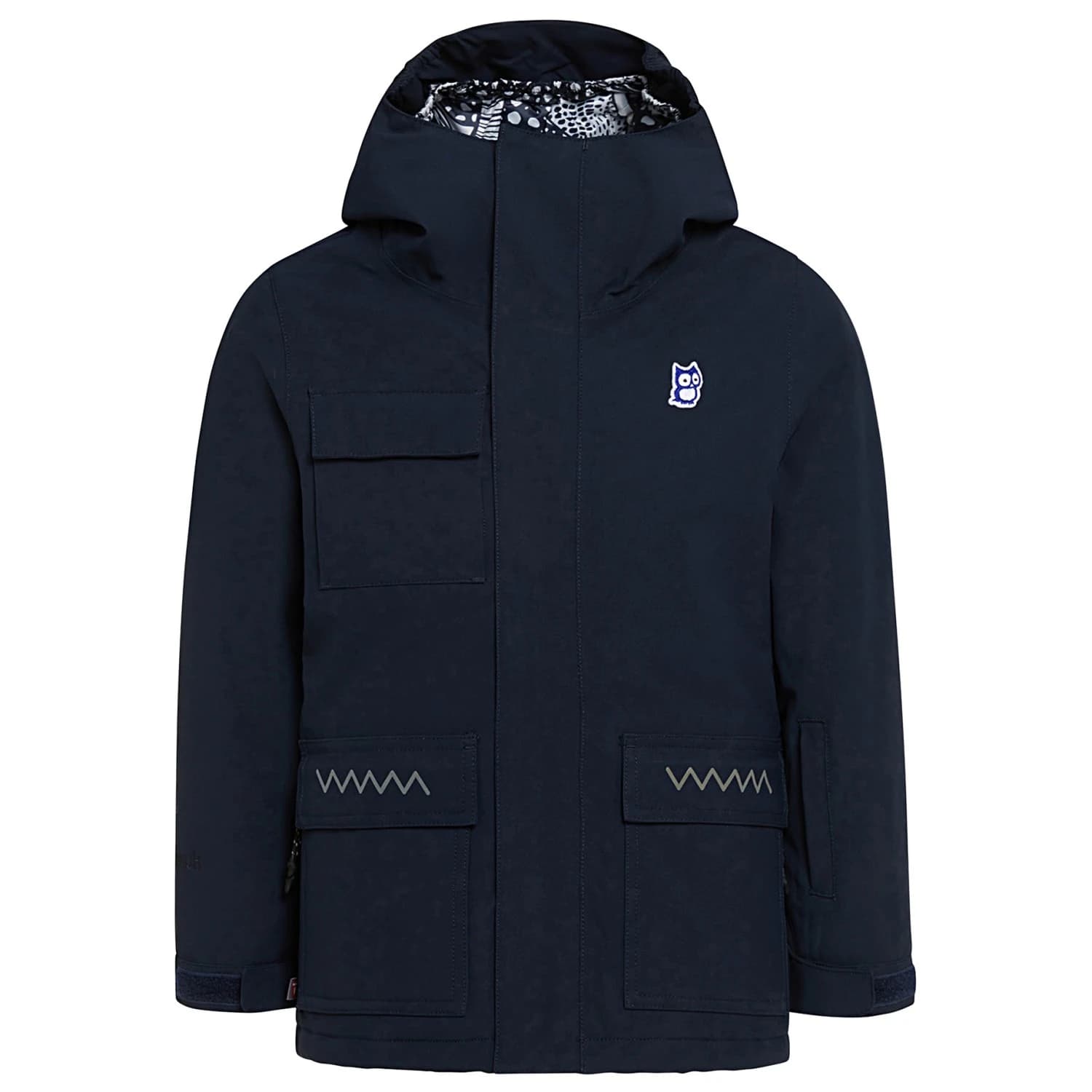 Детско ски яке Namuk Kid's Mission Snow Jacket Ski jacket - True Navy