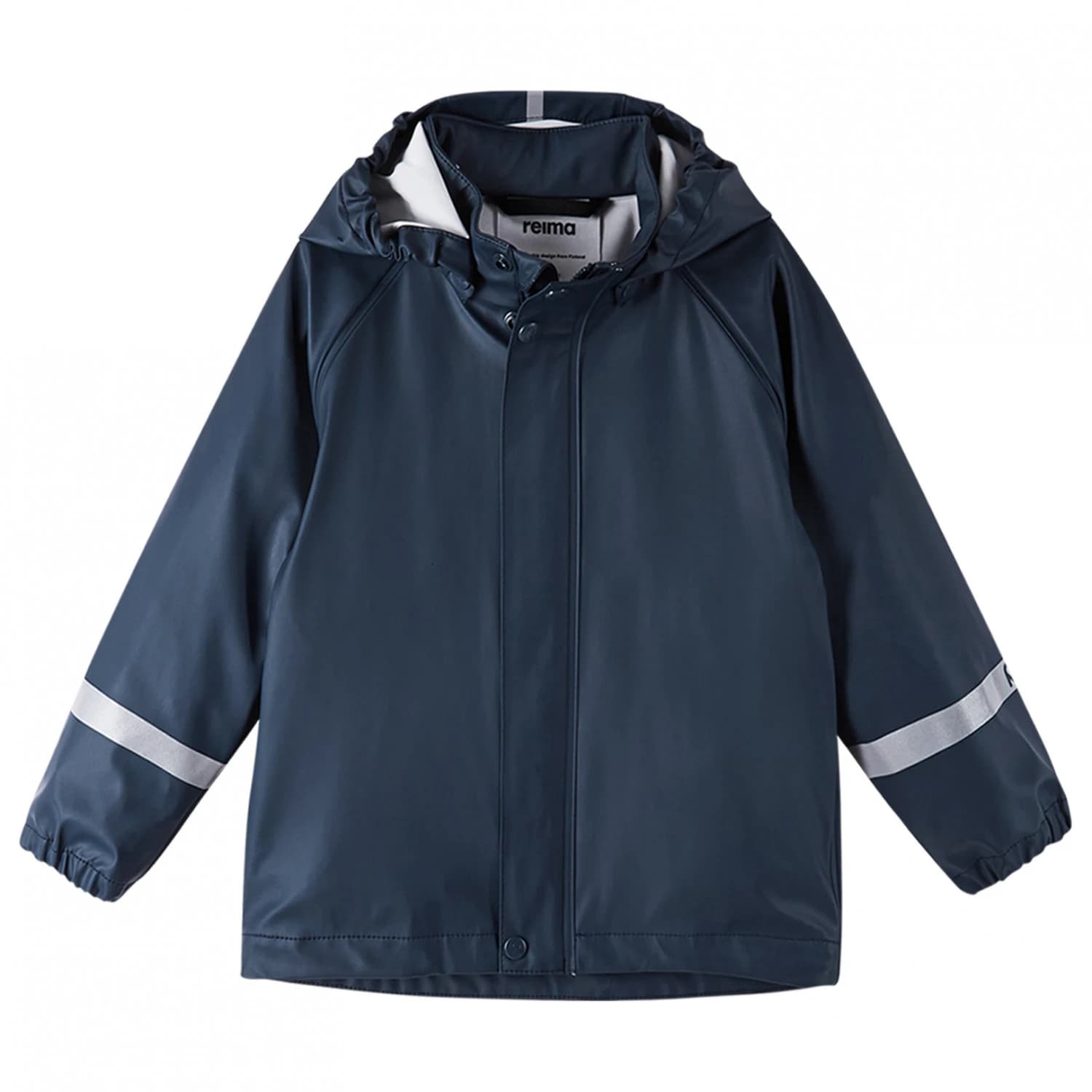 Детско водоустойчиво яке Reima Kid's Lampi Waterproof jacket - Navy
