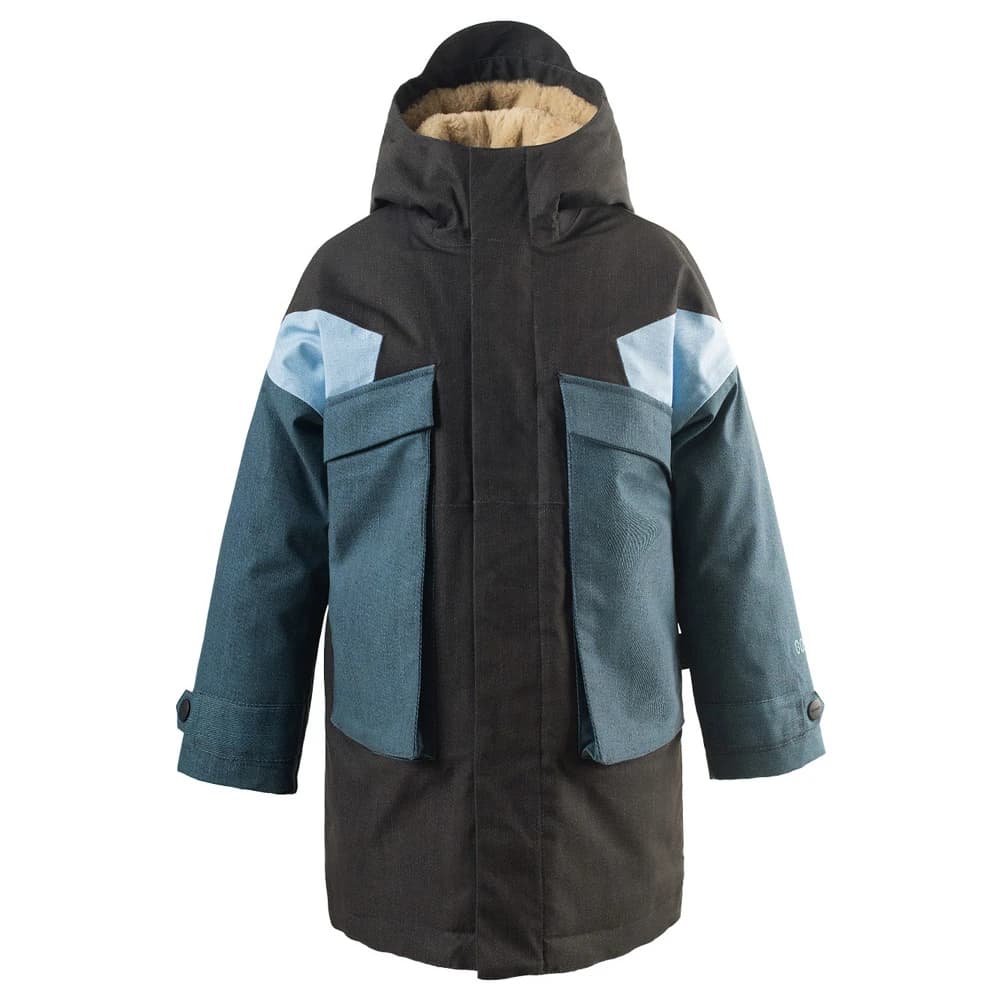 Детско зимно яке Gosoaky Kid's City Fox Winter jacket - Denim Multi