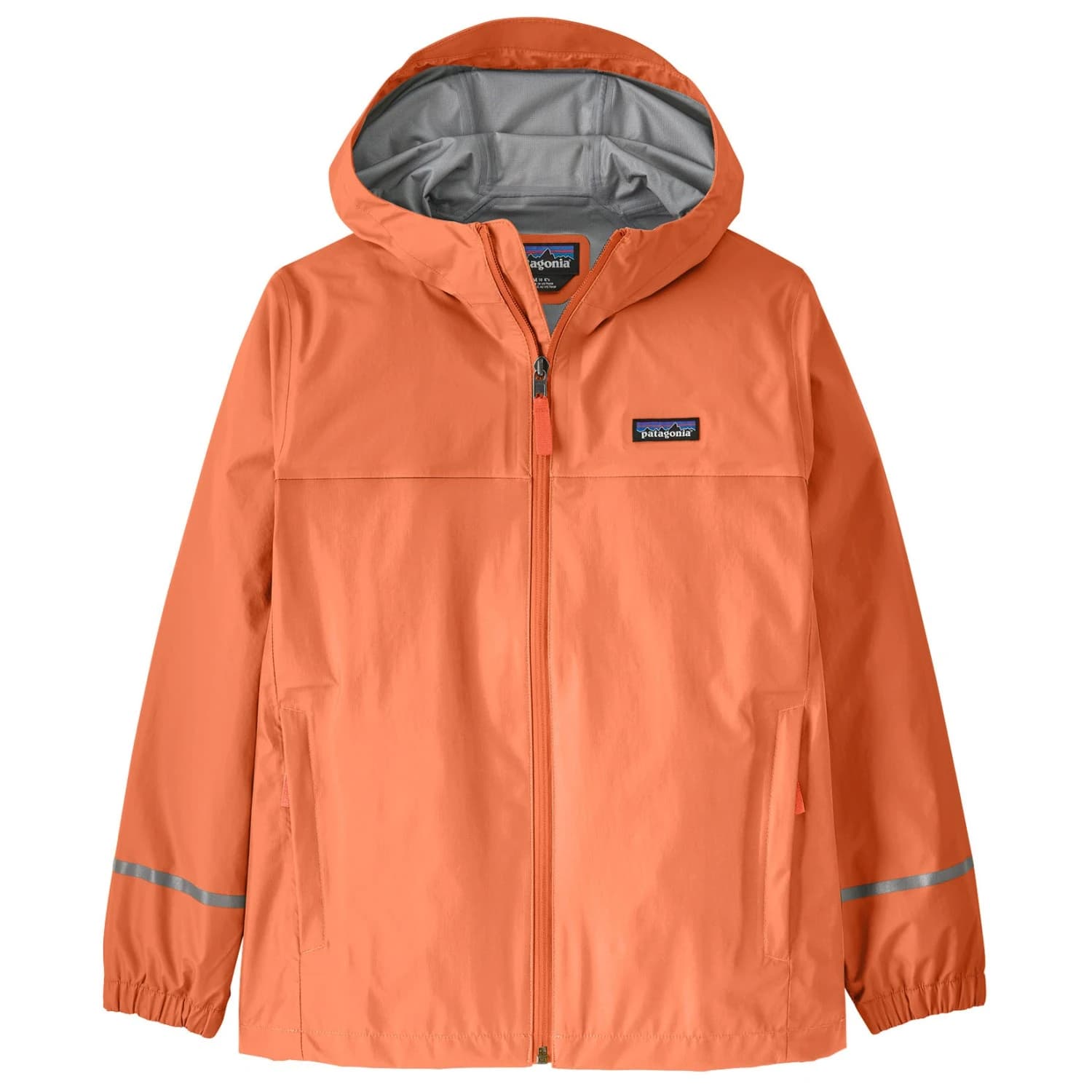 Детско водоустойчиво яке Patagonia Kid's Torrentshell 3L Jacket Waterproof jacket - Peach Sherbet